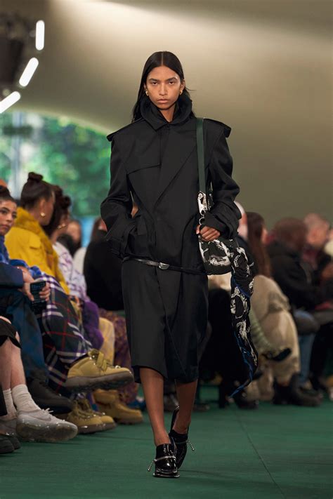 vogue uk burberry|burberry show 2024.